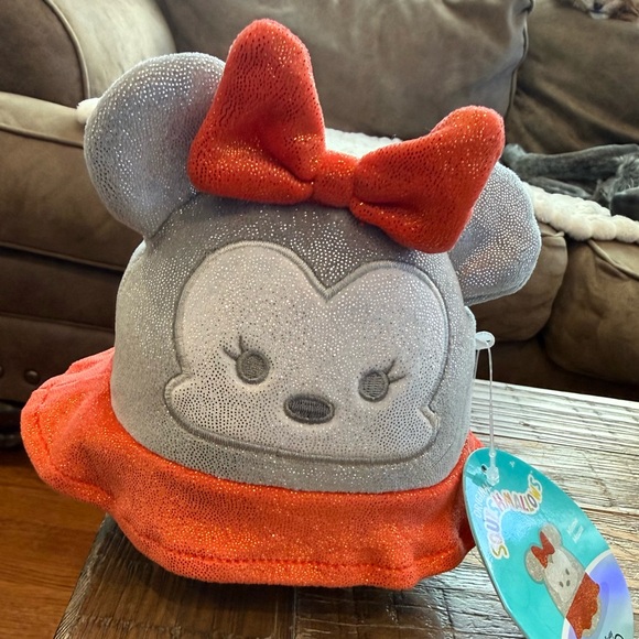 Squishmallows Other - Squishmallow 5" Disney Limited Edition 100th Anniversary Minnie Mouse NEW w/tags